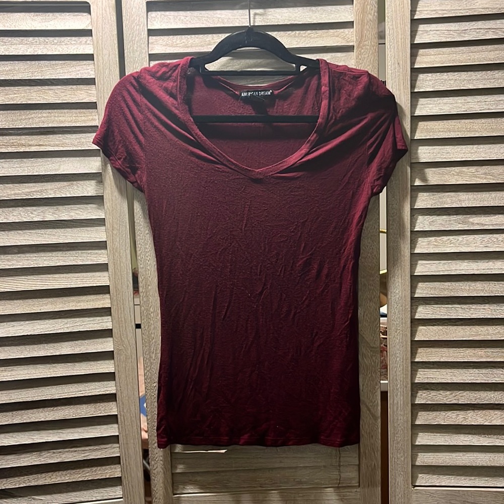 Short sleeve t